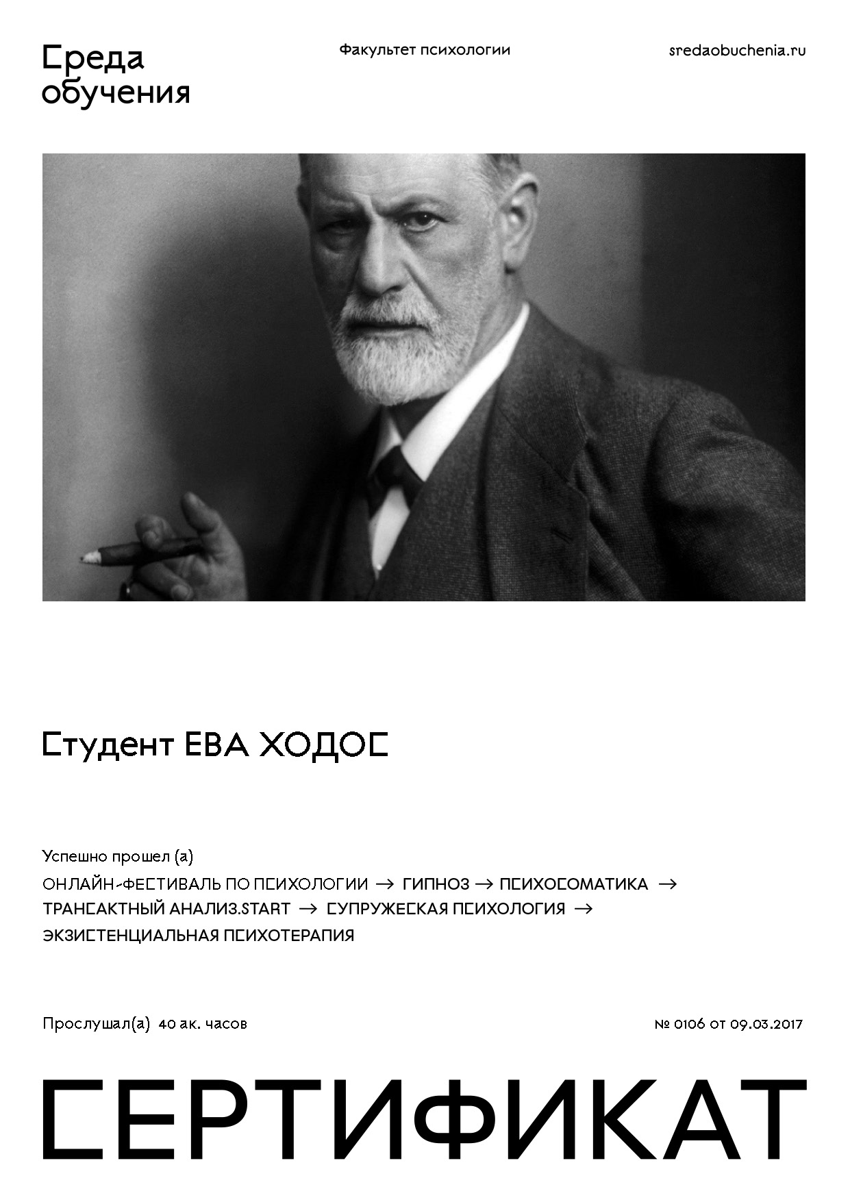 Разные фотографии (отзывы, мероприятия, психолог и др.) Ходос Ева