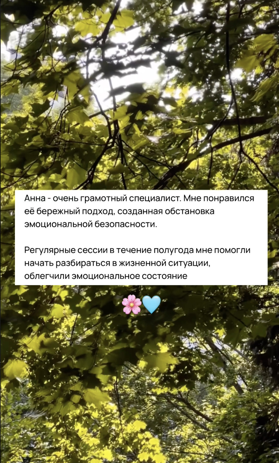 Разные фотографии (отзывы, мероприятия, психолог и др.) Воеводина Анна Александровна